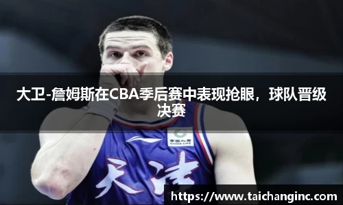 大卫-詹姆斯在CBA季后赛中表现抢眼，球队晋级决赛