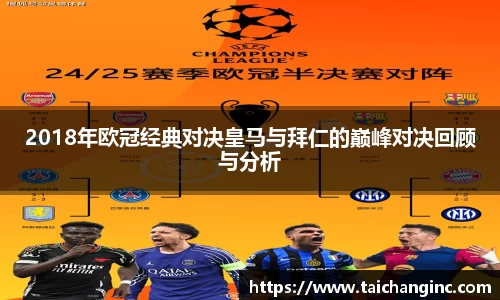 2018年欧冠经典对决皇马与拜仁的巅峰对决回顾与分析