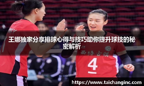 王娜独家分享排球心得与技巧助你提升球技的秘密解析